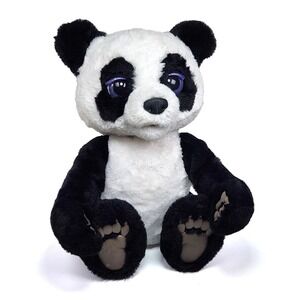 FurReal The Curious Bear Panda Cub Interactive And Motion Plush Toy Tested Works